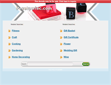 Tablet Screenshot of pecetowiec.com